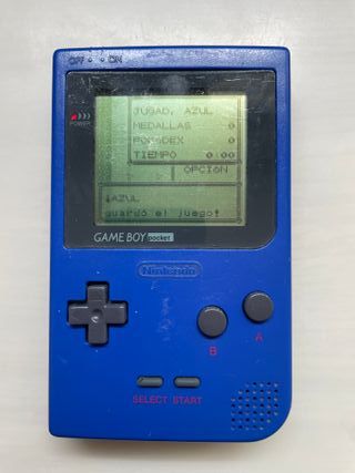 Pokemon Azul Nintendo Game Boy