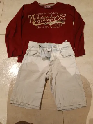 Lote ropa 9-10 años niño