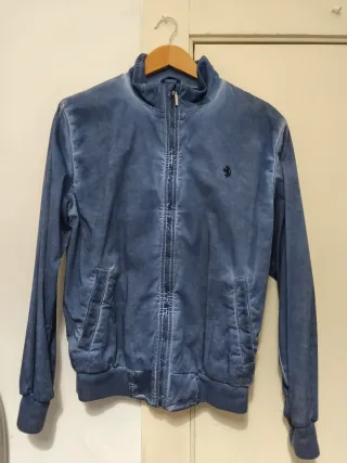 Conjunto Ferrari Chaqueta y Pantalón Azul