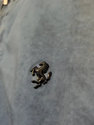 Conjunto Ferrari Chaqueta y Pantalón Azul