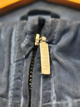 Conjunto Ferrari Chaqueta y Pantalón Azul