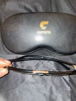 Gafas Carrera Negras Originales