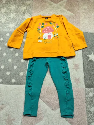 Conjunto infantil 4 años (104cm)
