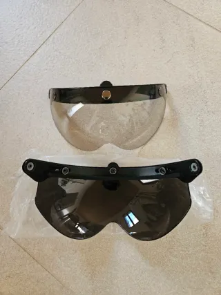2 Viseras Casco Retro