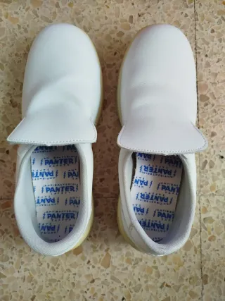 Zapatos de seguridad Panter Zagros Hidrogrip T.41