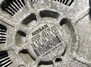 57708 alternador 23100jg71b renault koleos i 2.0