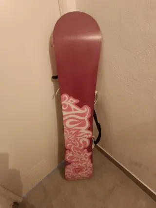 Tabla Snow Atomic y Botas Snow