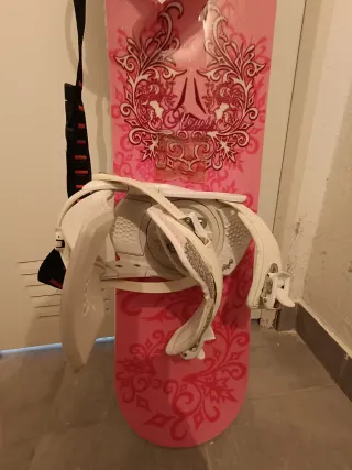 Tabla Snow Atomic y Botas Snow