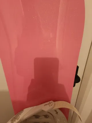 Tabla Snow Atomic y Botas Snow