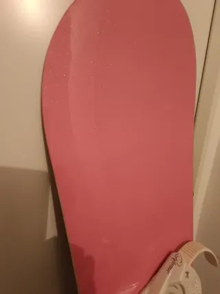 Tabla Snow Atomic y Botas Snow