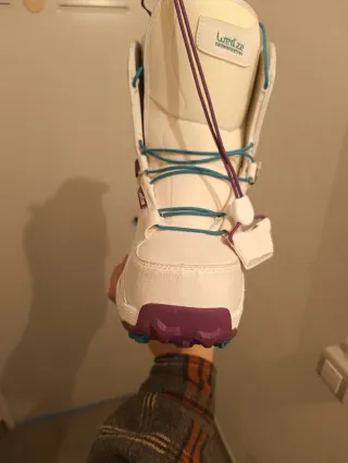 Tabla Snow Atomic y Botas Snow