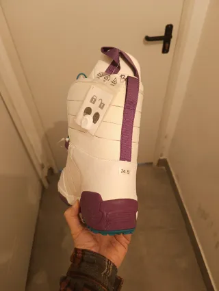 Tabla Snow Atomic y Botas Snow