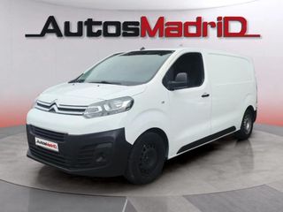 Citroën Jumpy Talla M BlueHDi 100 S&S 6v Control