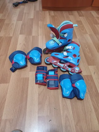 Patines Oxelo Talla 28 Seminuevos