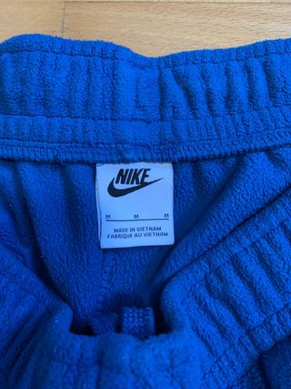 Pantalones Nike Chándal Azul