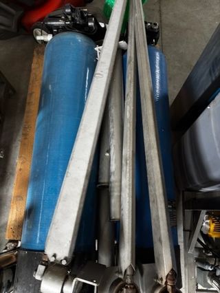 Módulo ISTOBAL para 3 pistas de lavado.