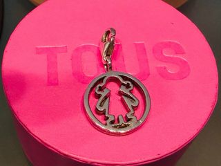 Colgante Niña Tous Plata