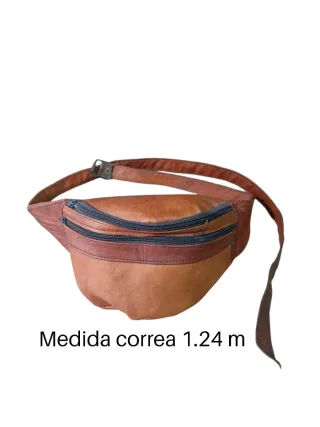 Riñonera de cuero