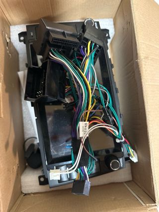 Radio para Mercedes clase C