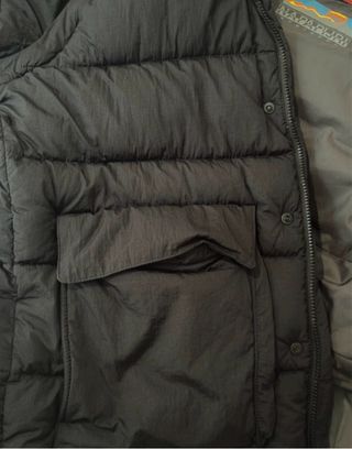 Chaqueta Napapijri Negro. Como nuevo.