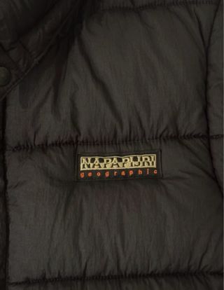 Chaqueta Napapijri Negro. Como nuevo.