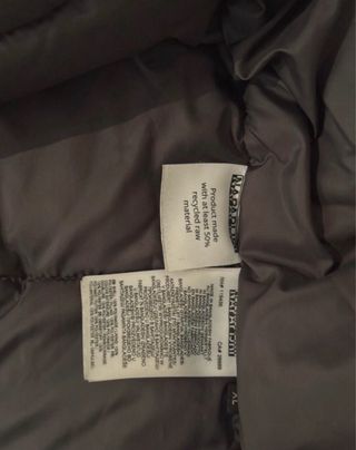Chaqueta Napapijri Negro. Como nuevo.