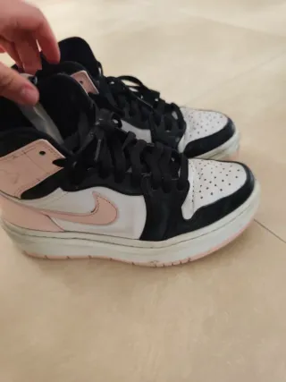 Deportivas Puma Jordan Rosa