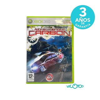Need for Speed Carbon Xbox 360