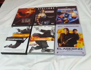 Lote 6 Film DVD Azione/Crime