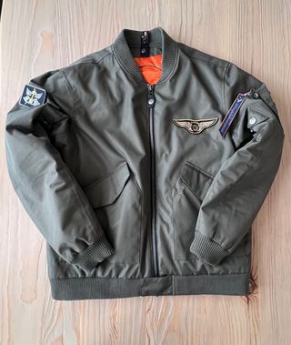 Chaqueta Bomber Impermeable Cordura By City.