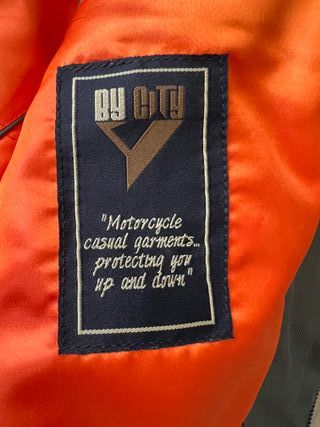 Chaqueta Bomber Impermeable Cordura By City.