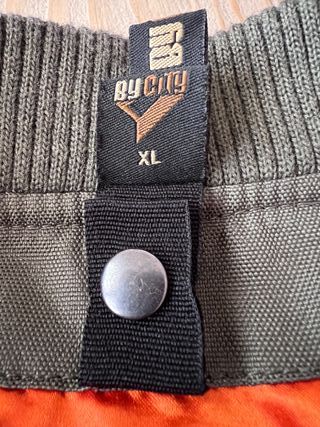 Chaqueta Bomber Impermeable Cordura By City.