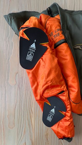 Chaqueta Bomber Impermeable Cordura By City.