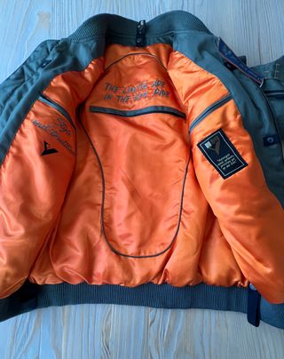 Chaqueta Bomber Impermeable Cordura By City.