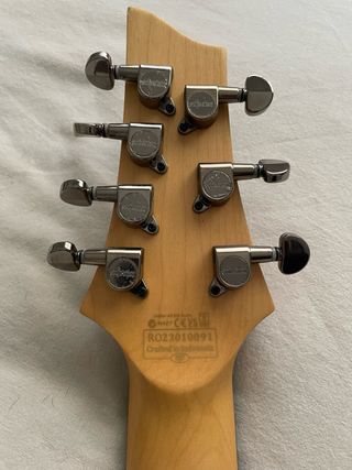 Schecter Demon 7 Guitarra Eléctrica