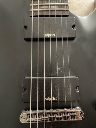 Schecter Demon 7 Guitarra Eléctrica