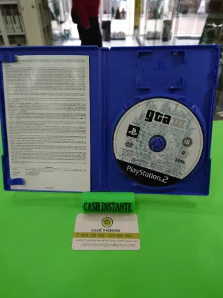 Grand Theft Auto III PS2