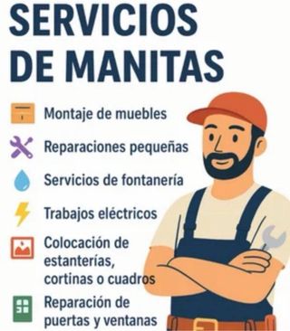 MANITAS A DOMICILIO