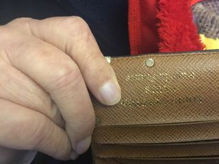 Cartera Louis Vuitton Multicolor