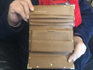 Cartera Louis Vuitton Multicolor