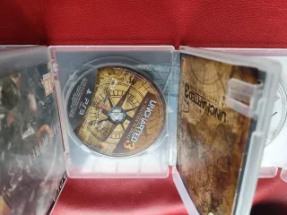 3 Juegos PS3: Call of Juarez, Uncharted 3, Lost Pl