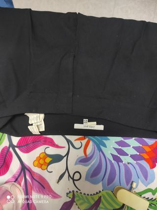 Pantalón de vestir negro