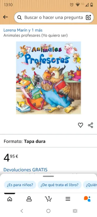 Lote 2 libros infantiles primeros lectores