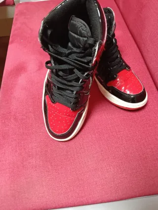 Zapatillas Jordan 1 Retro High "Bred Patent"