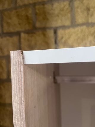 Armario estrecho madera