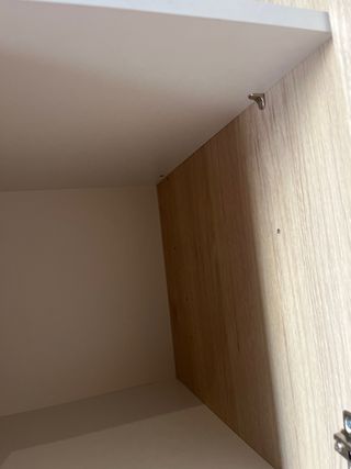 Armario estrecho madera