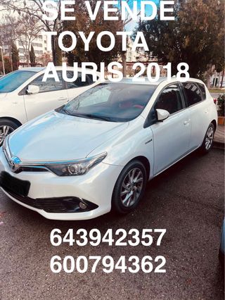 Toyota Auris 2018