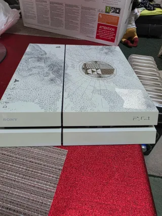 PS4 Destiny 500GB Blanca y Dorada