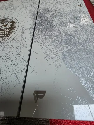 PS4 Destiny 500GB Blanca y Dorada