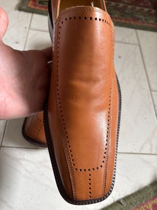 Zapatos de piel para hombre